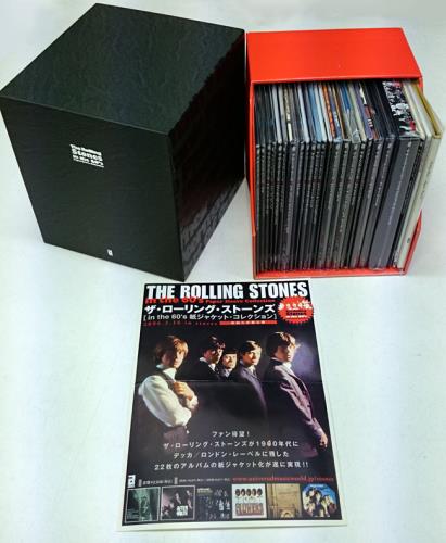 THE ROLLING STONES IN THE 60’S BOX 特典完備 THE ROLLING STONES IN THE 60'S BOX 特典完備 THE ROLLING